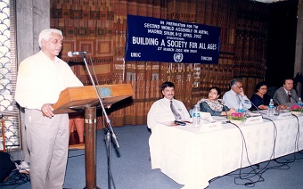 Madrid assembly prep-building a society of all ages, New Delhi, 2002-min